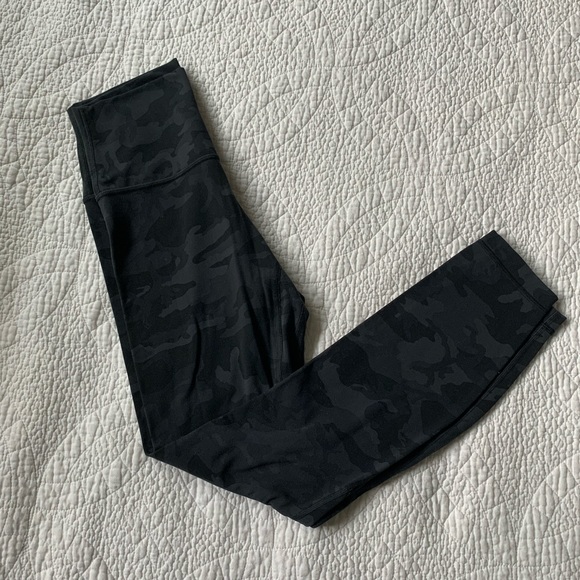 Lululemon 🍋 Align 25in Camo Grey - Picture 6 of 8